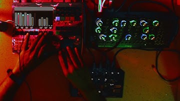 random techno 126(144bpm) Polyend Tracker, Moog Mother 32, Bastl Thyme