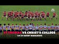 One of the wildest school rugby matches | St Thomas vs Christ's College | 1st XV Highlights