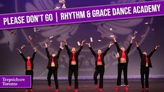Please Don&#39;t Go, I Love You So - Rhythm &amp; Grace Dance Academy