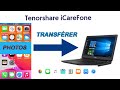 comment transférer photo de iPhone vers le pc  (iPhone se 2022 pris en charge)