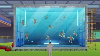 Supa Strikas  S4E50  Su peso en goles  Serie de Aventura de Fútbol