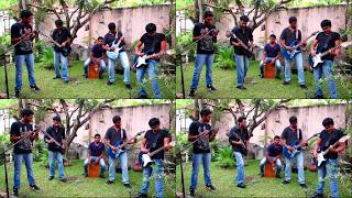 Video-Miniaturansicht von „Sanda Basa Giya Thana Na - Rookantha Gunathilaka (Cover) - One Take“