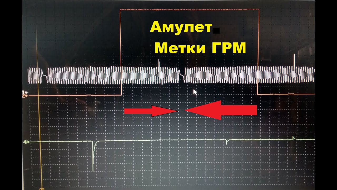 Амулет Метки ГРМ - YouTube