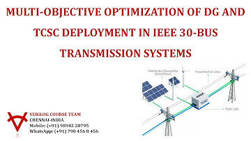 MULTI-OBJECTIVE OPTIMIZATION OF DG AND TCSC DEPLOYMENT IN IEEE 30-BUS TRANSMISSION SYSTEMS