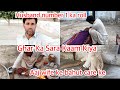 husband number 1 ka roll aaj Shani ki bahut care ki Ghar sara kam Kiya || Malik Kashif vlog