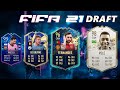 FIFA 21 FUT DRAFT | BEST DRAFT Messi 95 Pele 98 KDB 96 Bruno 96 | FIFA 21 DRAFT TO GLORY #22