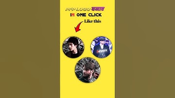 Pfp logo making in one click #edit #editking #pfp #pfpmaker #logo #tutorial