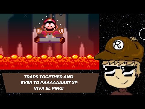 Raphander reacts to Mario vs. The Hidden Traps @Pixiel2000 @Scribbles95