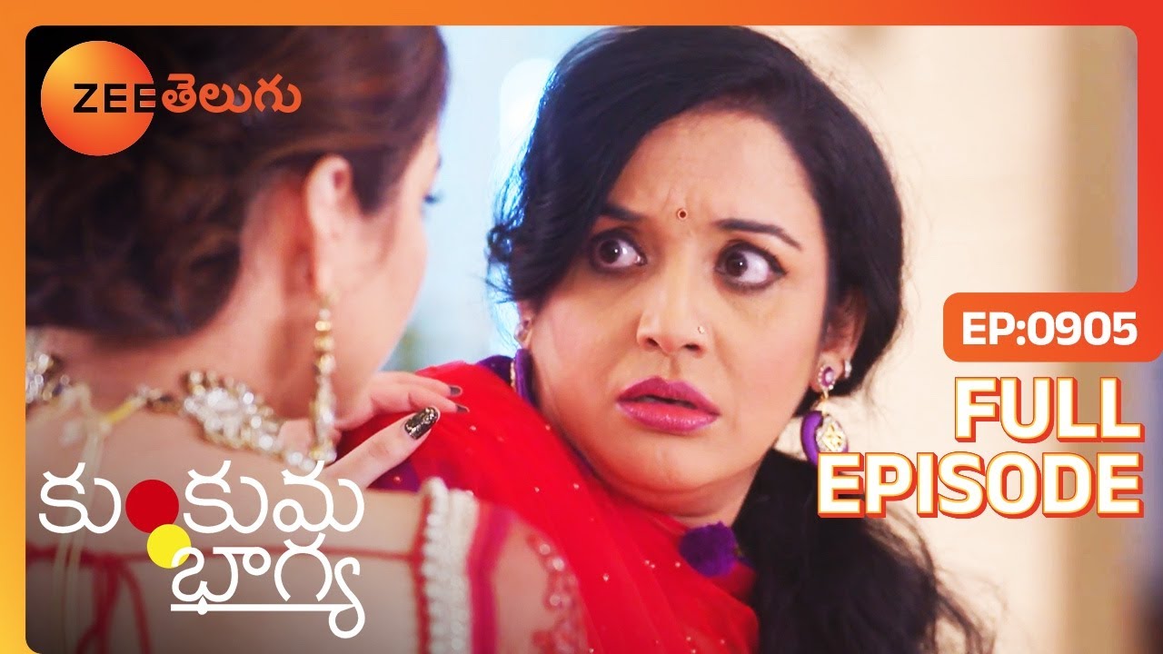 పోనీ ఈ విషయం అయిన చెప్పు బండారం బయట పెట్టను | Kumkum Bhagya | Full Ep 905 | Zee Telugu | 12 Dec 2018