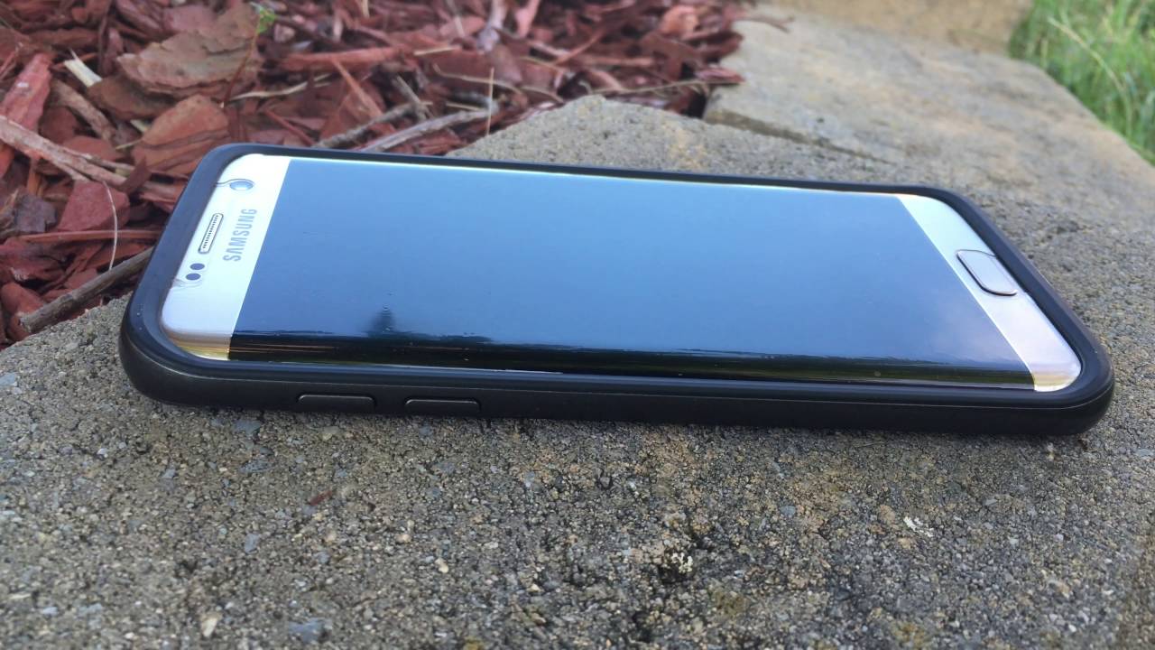 Outstanding Case for Galaxy S7 Edge