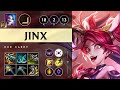 Jinx ADC vs Jhin: Godlike - KR Master Patch 14.19