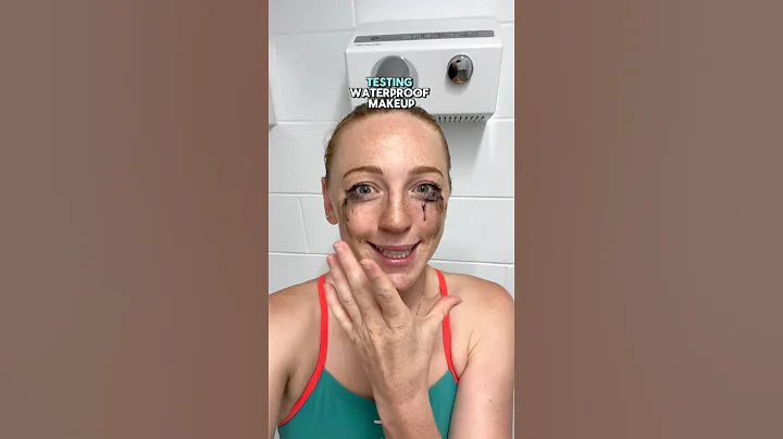 TESTING WATERPROOF MAKEUP 🚨💦💄 Comment what products I should test next 👀 #bravegang #makeup