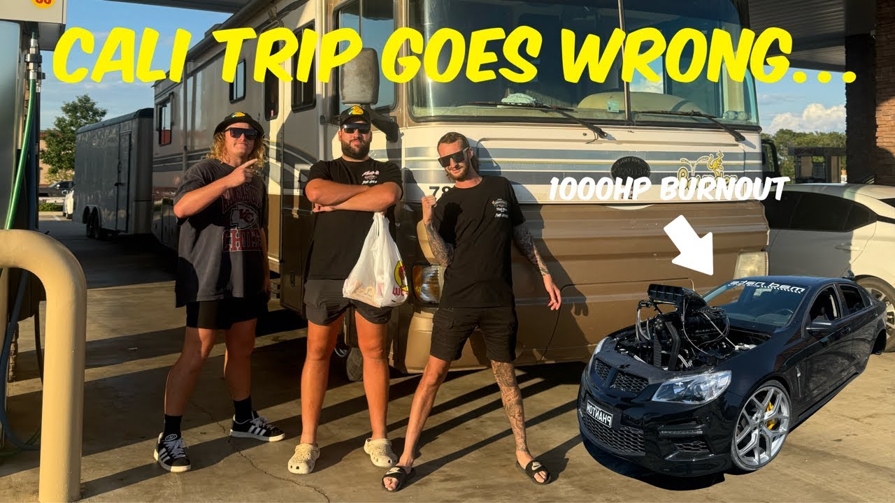 MADNATS TAKE ON USA // CALI TRIP