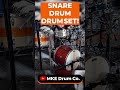 A Drum Set Made Out Of Snare Drums! #drums  #drummer #drumming #drummusic #snaredrum #music #vintage