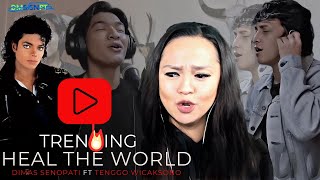 First Reaction to Dimas Senopati & Tenggo Wicaksono MJ Cover - Unbelievable Talent!