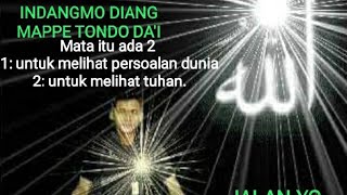 Koccinna sambayang // Awal mengenal Allah // ceramah mandar// tarekat mandar// makrifat