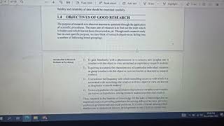 Objectives of Research| MPC 05