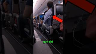 this passenger did this on a flight
