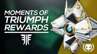 Destiny 2: Moments of Triumphs & Solstice of Heroes Event!