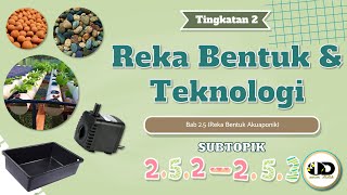 RBT TINGKATAN 2 BAB 2.5.2-2.5.3 (KELEBIHAN REKA BENTUK SISTEM AKUAPONIK DAN KOMPONEN AKUAPONIK)
