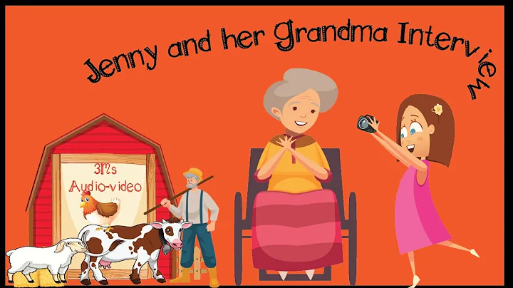 3MS audio video interview between Jenny and her grandma.الحياة بين الماضي و الحاضر
