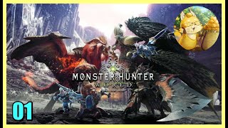 PC版【MHW】実はちゃんとクリアしたことないんです　01