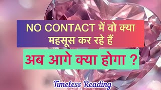 No Contact में वो क्या महसूस रहे हैं-अब क्या होगा आगे?Timeless-Tarot Card Reading Hindi Today New