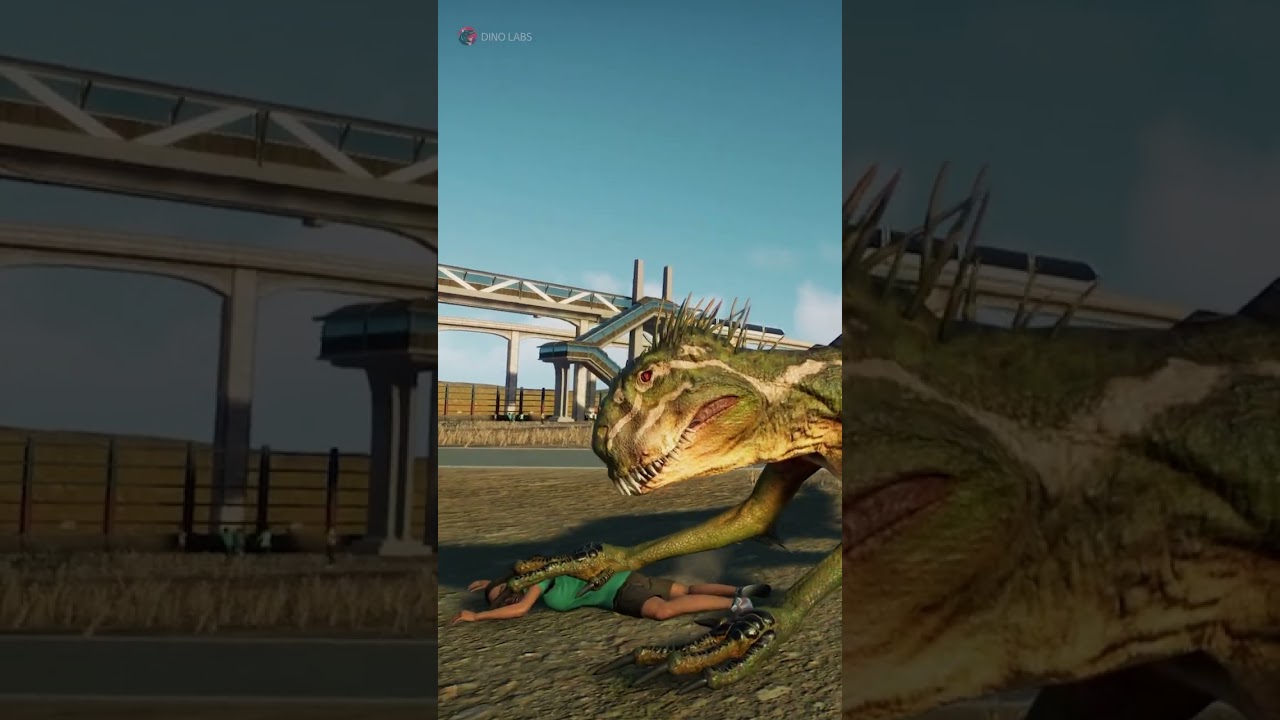 Scorpius Rex seems to hate humans - Jurassic World Evolution 2 : Dominion Malta Expansion