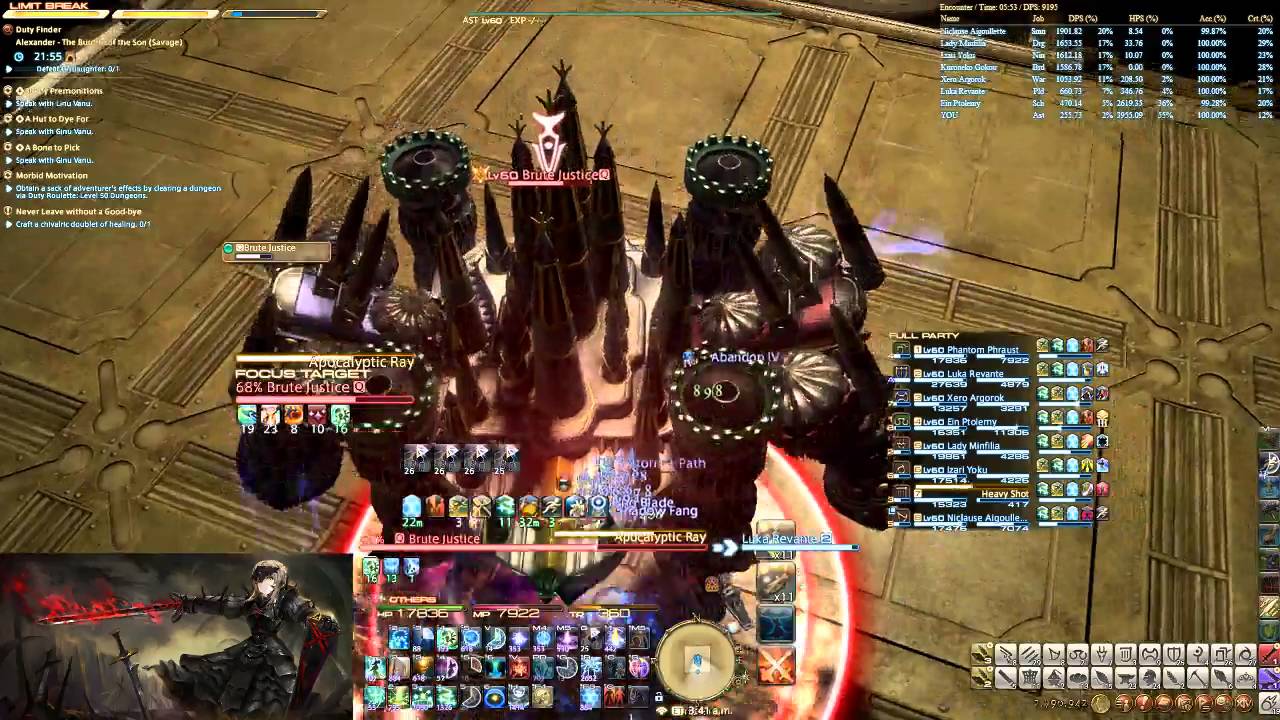 Ffxiv A8S Guide / FFXIV KR 3.3 A5S speed kill 3:20 - YouTube / The