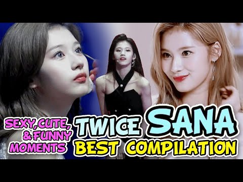 TWICE SANA Sexy and Cute moments / セクシーな サナ - YouTube