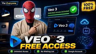 Google Veo 3.1 FREE 100% (Official Models) | Best 1080p Video Generation Quality | Hunaarg