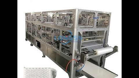 Auto empty bottle bag packing machine/empty bottle bagging machinery