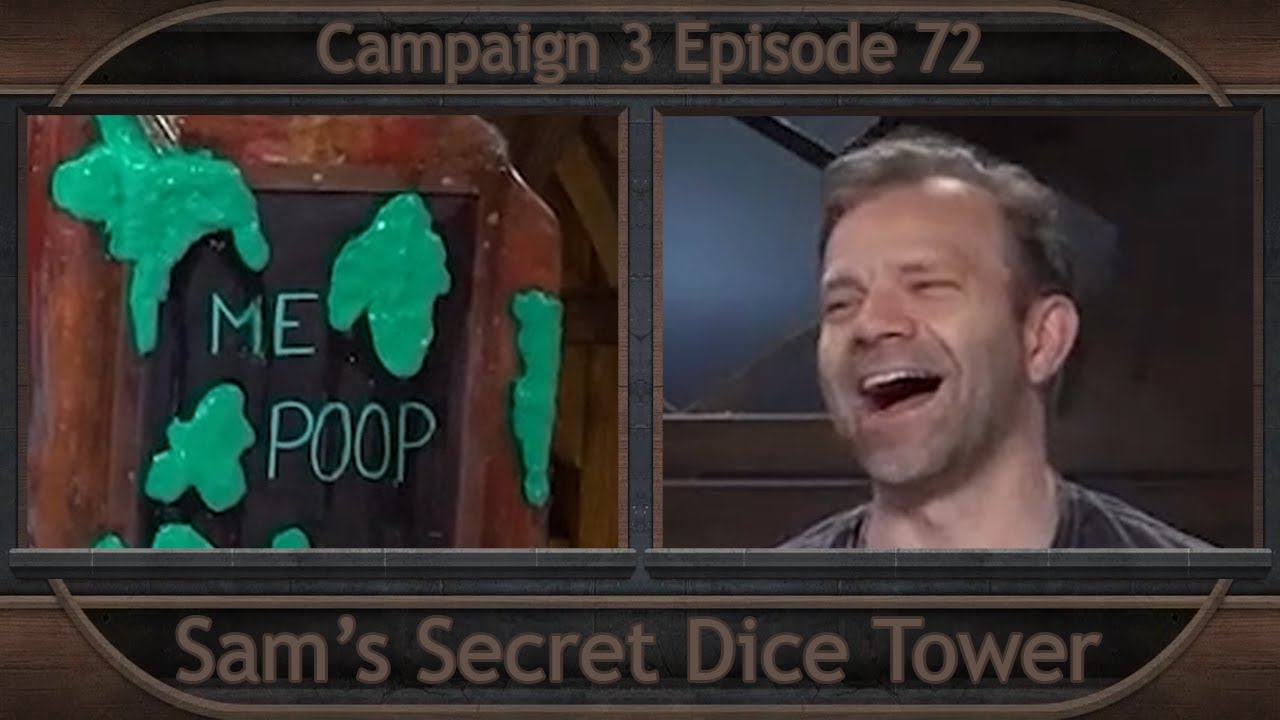 Critical Role Clip Sam's Secret Dice Tower Campaign 3 Episode 72 YouTube