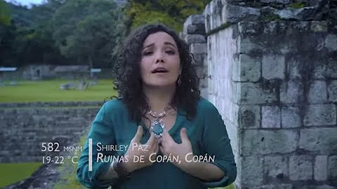 Shirley Paz -"As te amo yo, Honduras"- (Video Ofic...
