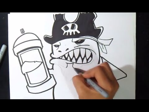 Wideo: Jak Rysować Ludzi Na Graffiti