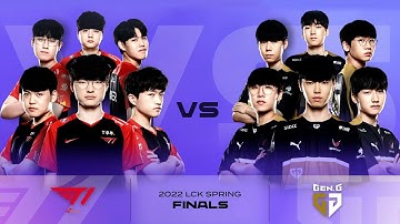 [Points of the Match] T1 vs. GEN | 2022 LCK Spring Split FINALS