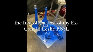 Testing my Ex-Conrail Leslie RS3L!