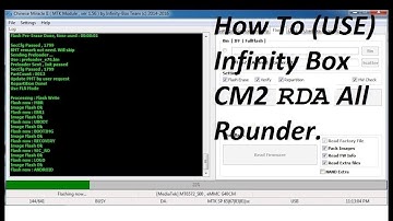 How To USE Infinity Box CM2 RDA All Rounder (2019).