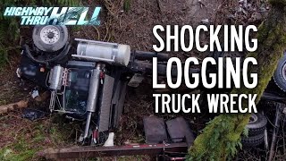 Logging Truck Plummets Into The Forest | Highway Thru Hell Net Worth