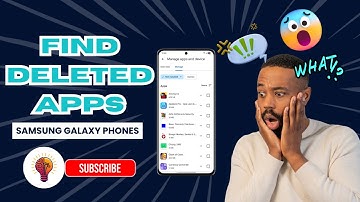 How to Find Deleted Apps on Any Samsung Galaxy Phone | Easy & Quick Tutorial!
