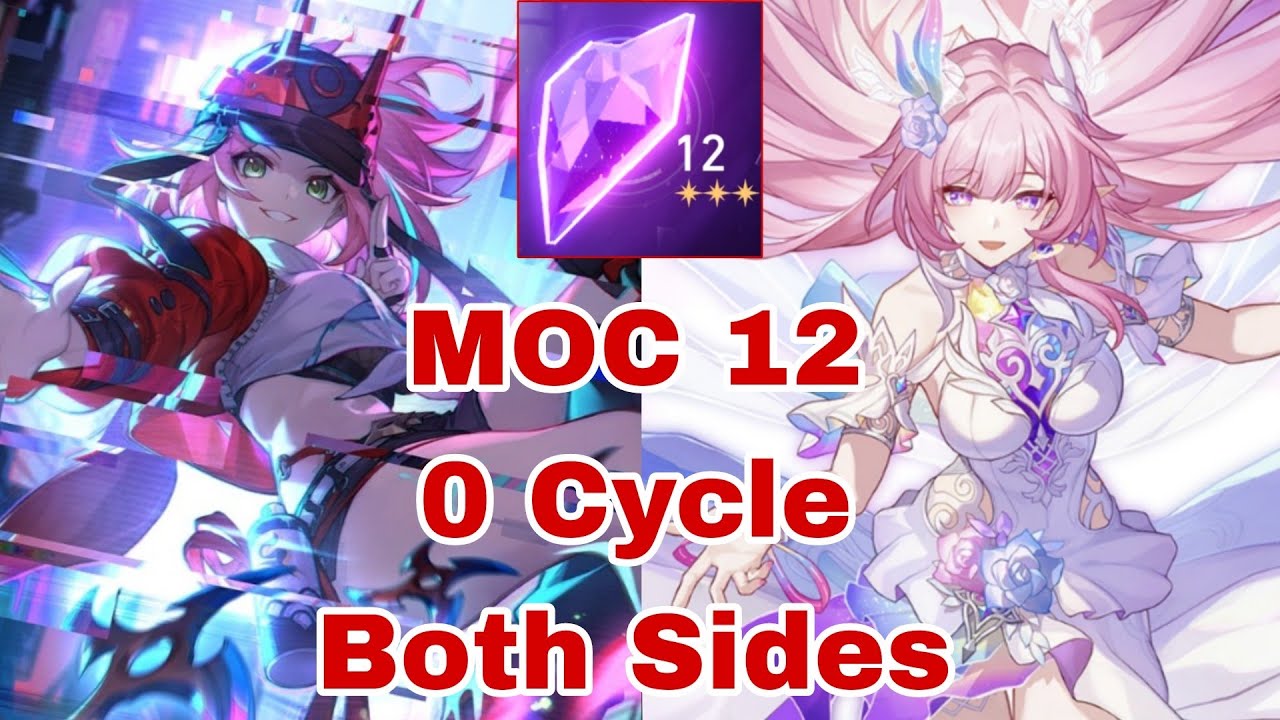[Honkai Star Rail] Раппа и Сирена. Память Хаоса 12 | MOC 12 | 0 циклов с обеих сторон