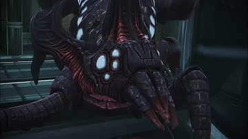 Mass Effect Legendary Edition Renegade Playthrough Part 3 - Xbox Series X Optimised (ME1)