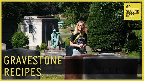 Gravestone Recipes Baked by Rosie Grant