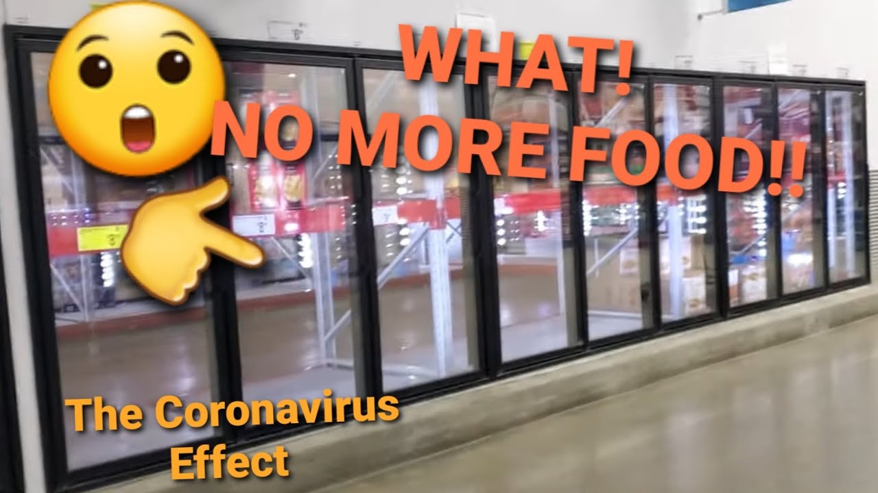 TRYING TO FIND FOOD | The Coronavirus (COVID-19) Effect - YouTube