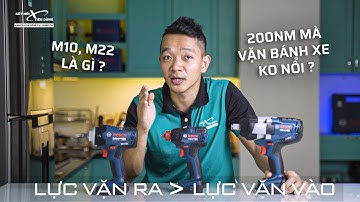 Nhầm Lẫn Về Lực Vặn Máy Bu Lông - Kích Thước Bu Lông Đọc Thế Nào Chính Xác ?