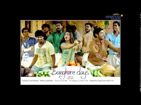 Bangalore Days Dulqer Ringtone