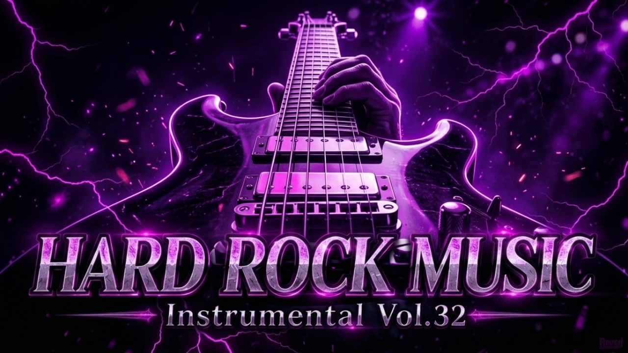 Intense Electric Guitar Riffs – The Ultimate Cosmic Shred Session