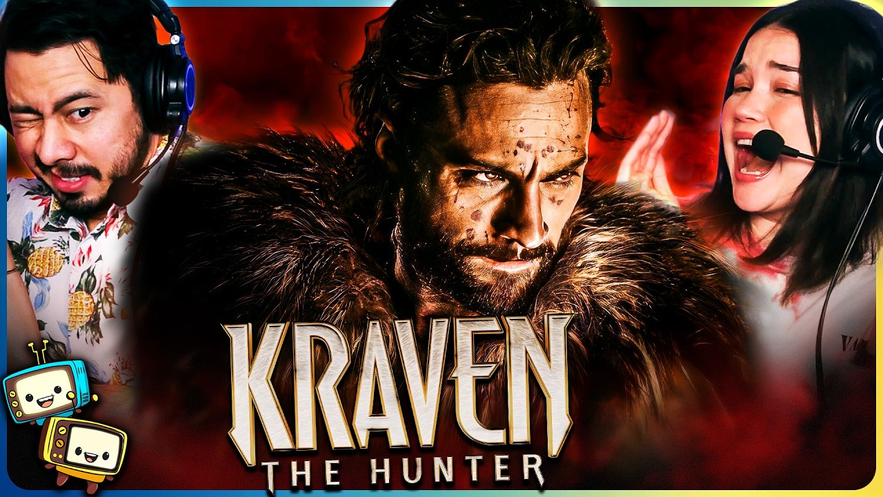 KRAVEN THE HUNTER (2024) Movie Reaction! | Aaron Taylor-Johnson | Russell Crowe w/ Jaby Koay
