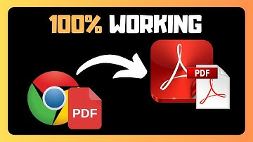 EASY FIX For PDF Files Open In Google Chrome Instead Of Adobe Reader [SOLVED]