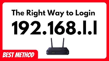 How to Access Router IP Address 192.168.l.l
